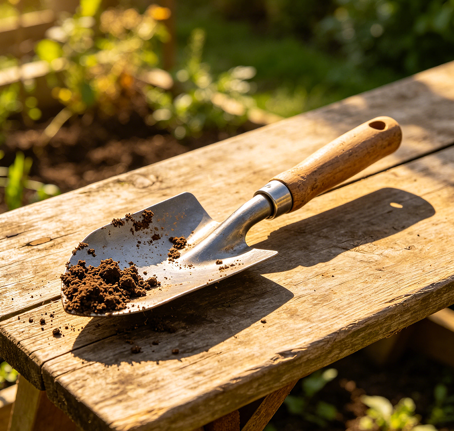 Multi Purpose Gardening Scoop Hand Tool