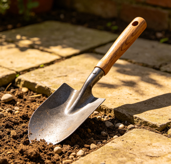 Carbon Steel Outdoor Planting Hand Shovel